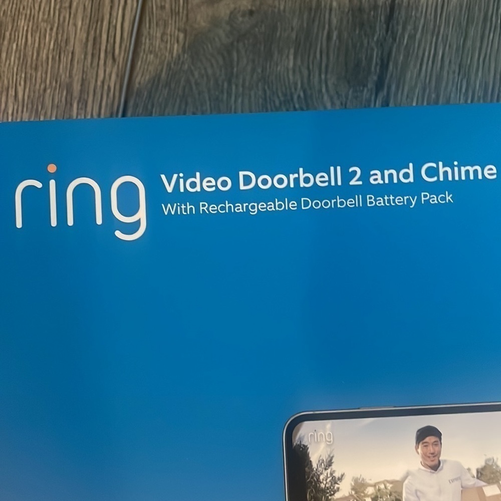New inbox the ring video doorbell two and shine - Picture 3 of 12